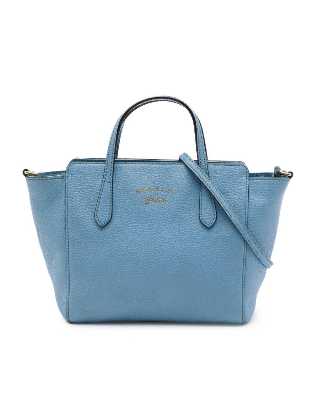 Gucci Mini Leather Swing Satchel Pre- #358283G61B